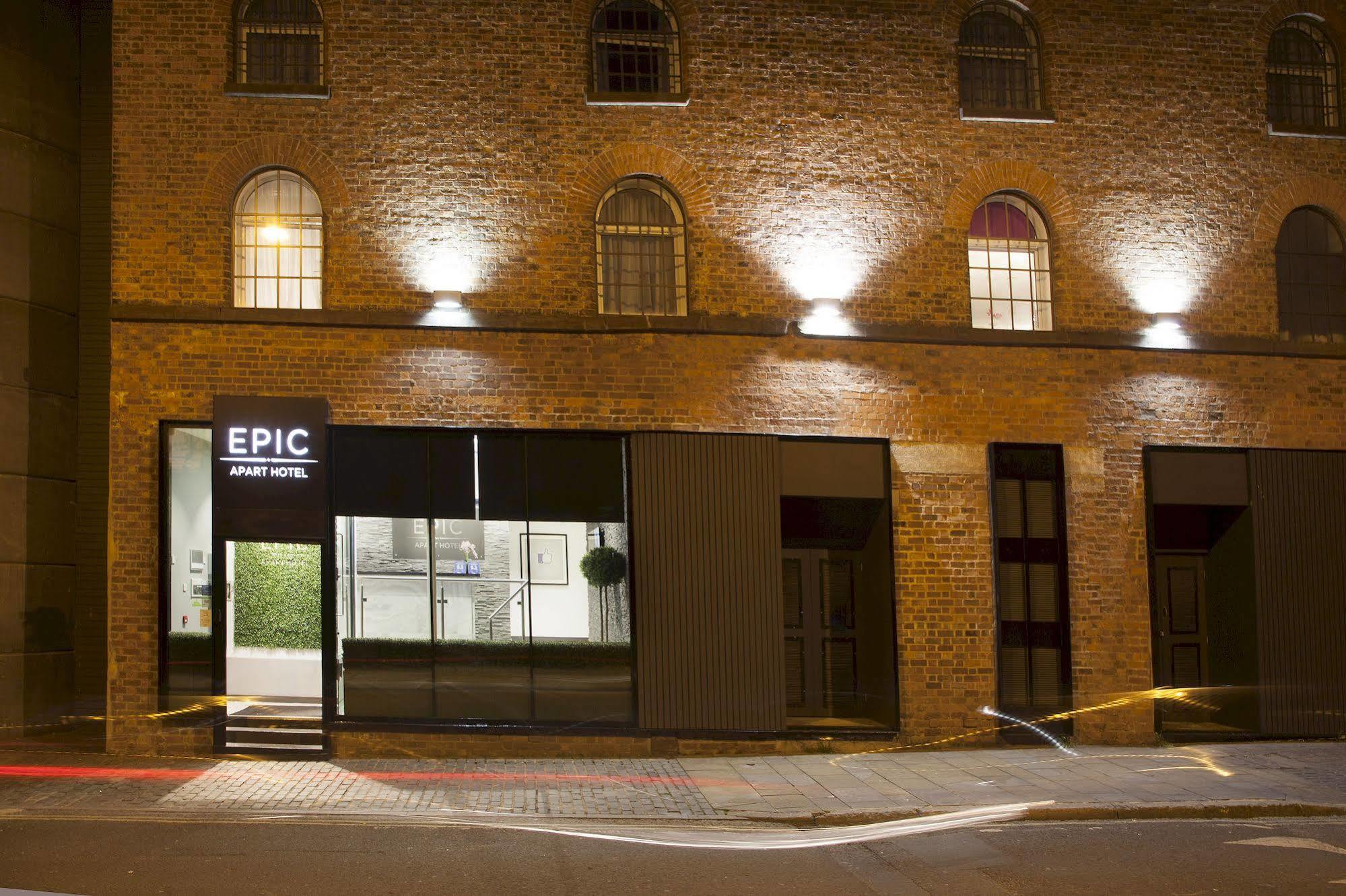 Epic Apartments Seel Street Liverpool Exterior foto