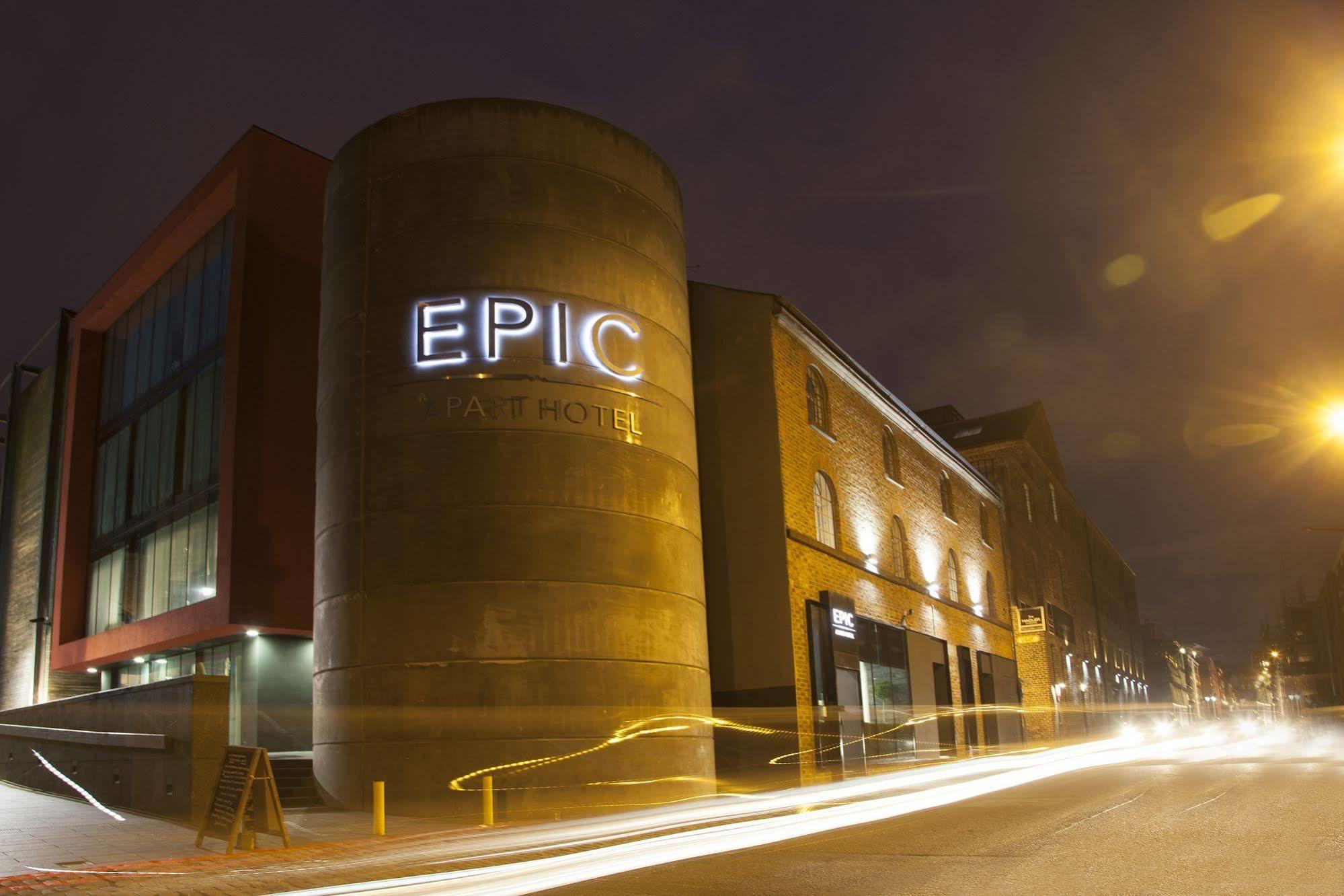 Epic Apartments Seel Street Liverpool Exterior foto